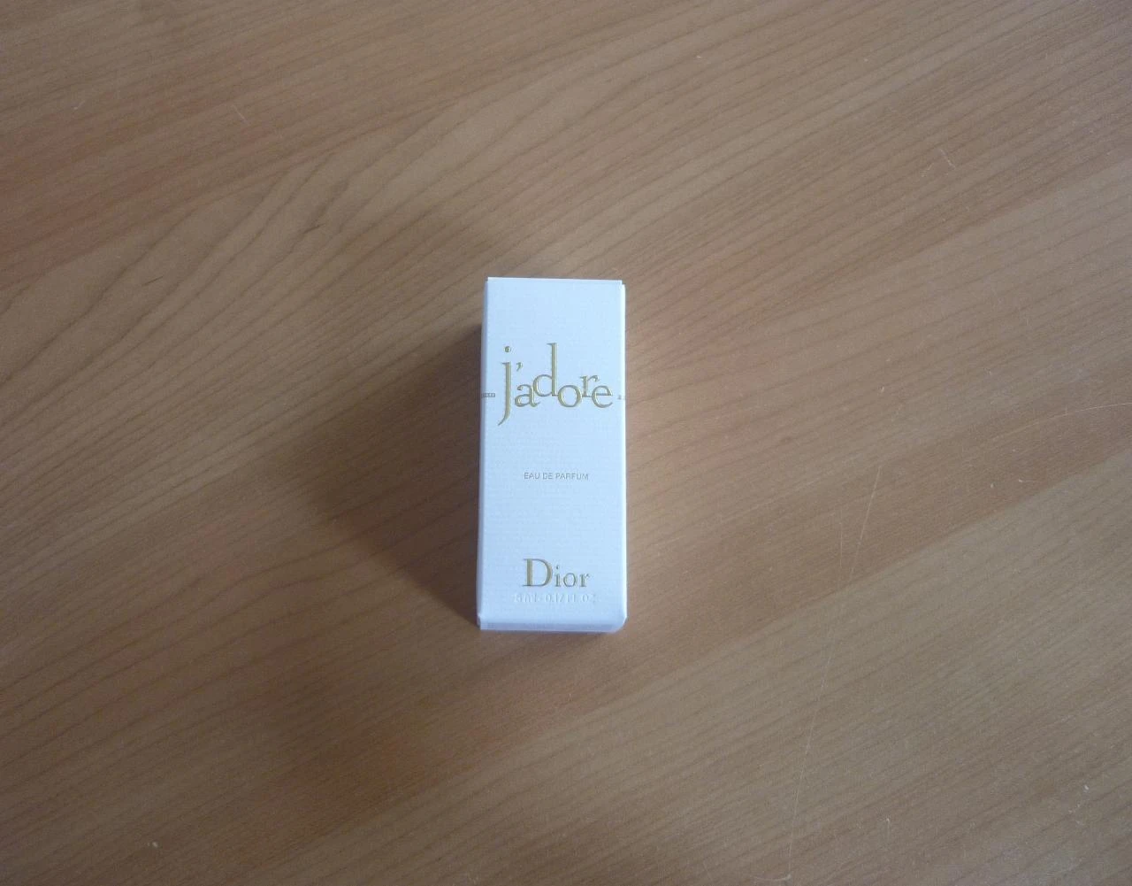Dior J’adore Eau de parfum EdP 5 ml Miniatuur – photo 4